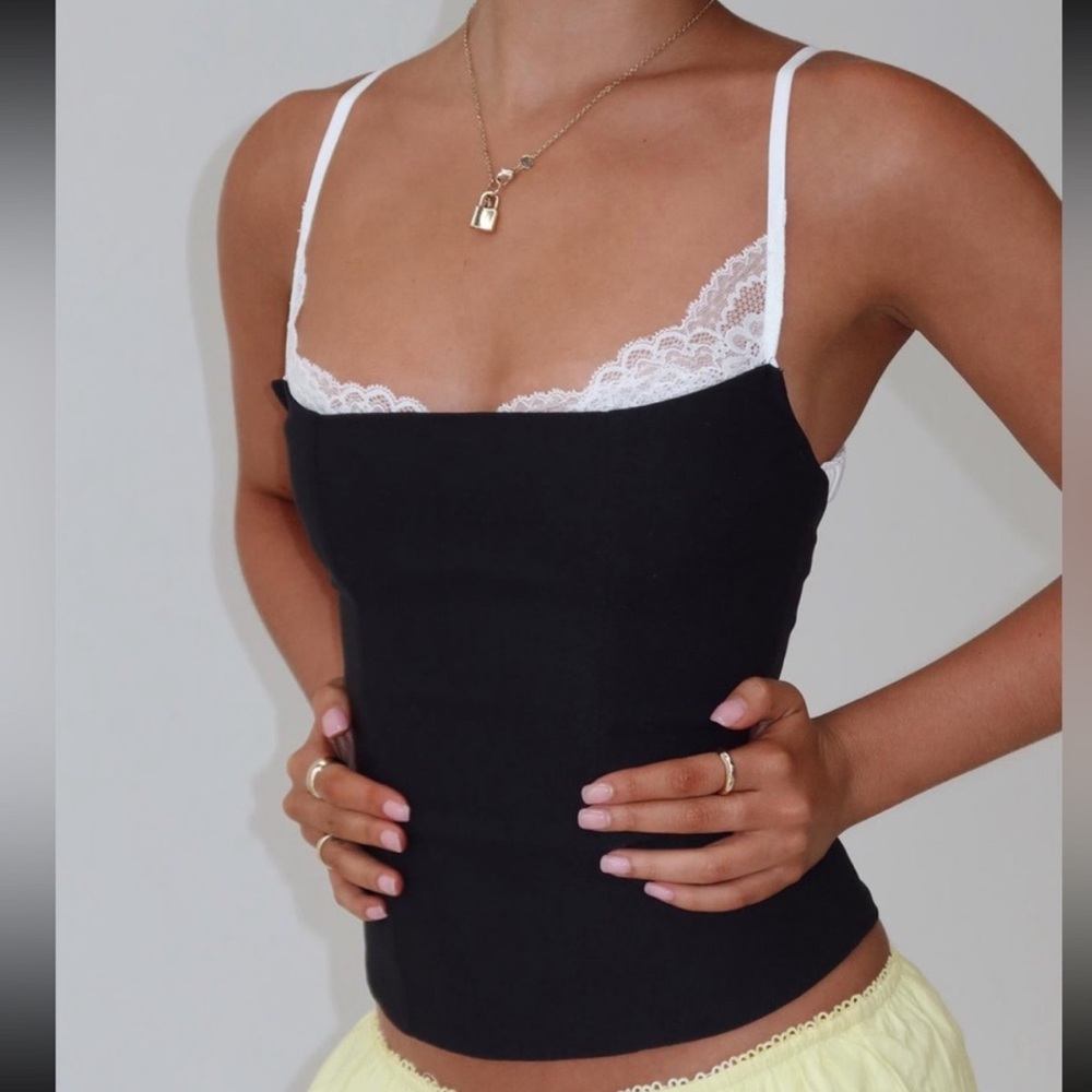 Princess Polly Renaissance Corset Lace Top